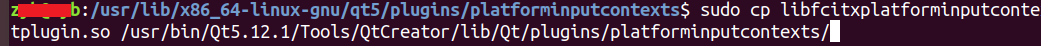 Ubuntu下不能切换中文，qt creator无法输入中文，sogo输入法（详细步骤）