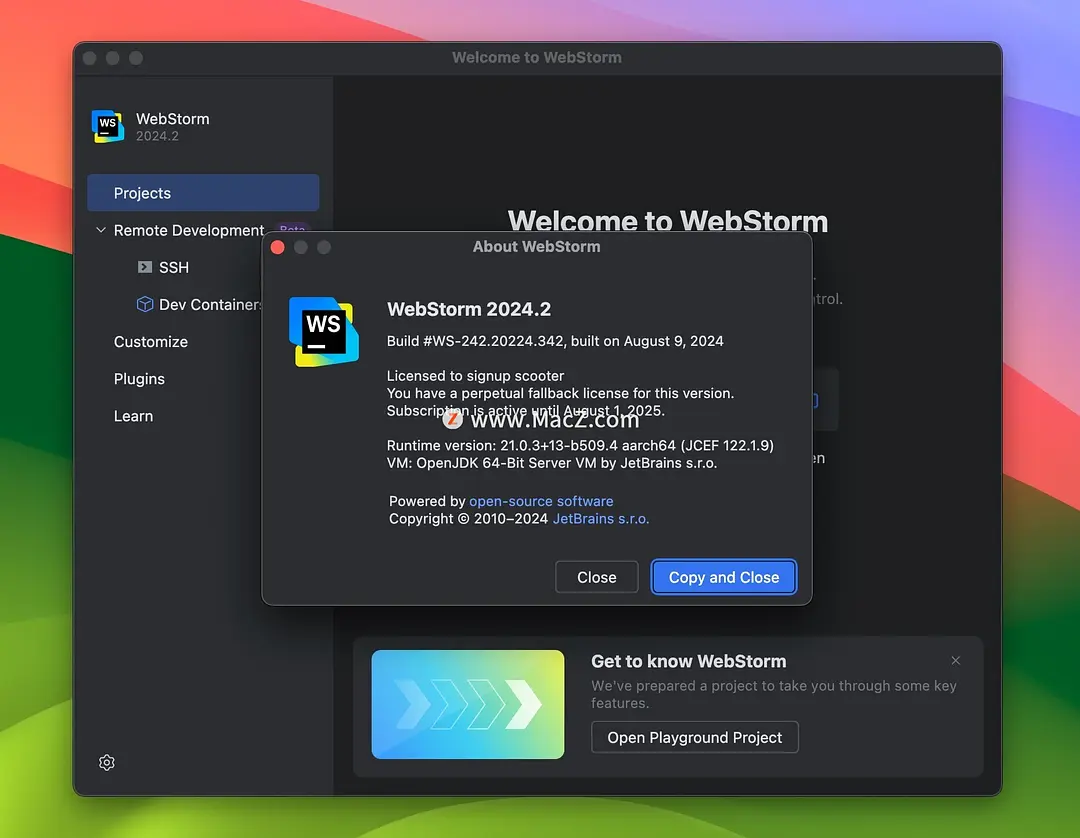 WebStorm 2024 for Mac/Win：JavaScript开发的高效利器