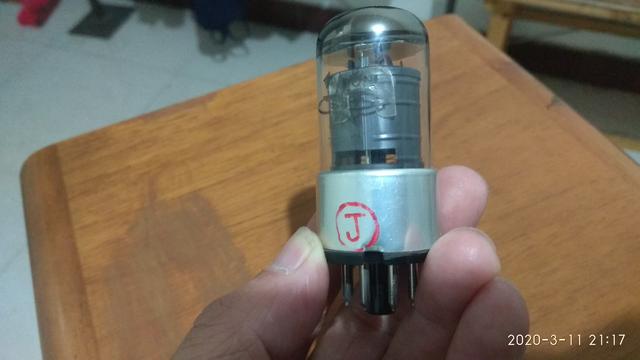 电子管功放制作指南6j8p电子管外形管脚识别参数和基本电路介绍