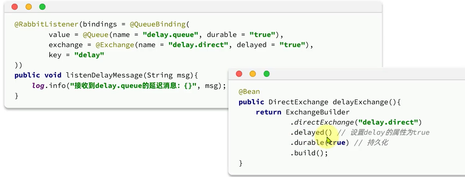 【RabbitMQ】-消息可靠性以及延迟消息_持久化_21