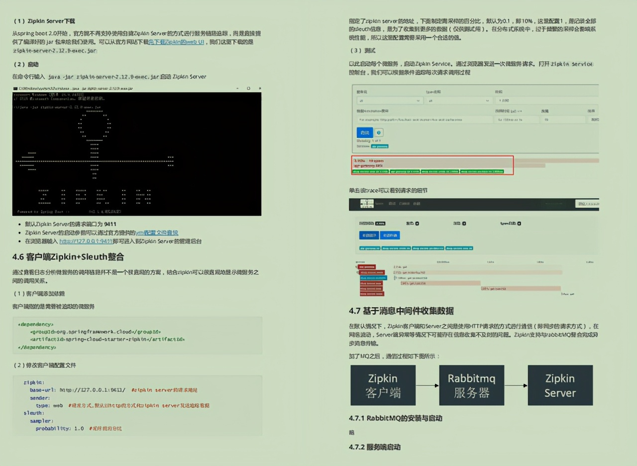 阿里技术专家熬夜一个月肛出内部“微服务学习笔记”，太完美了