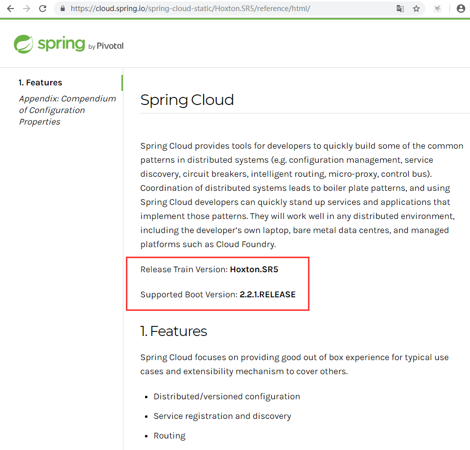 spring boot 与spring cloud版本对应 - 编程宝典