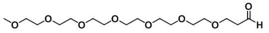 1058691-77-2，m-PEG7-aldehyde，m-PEG7-CHO用于标记和交联羰基