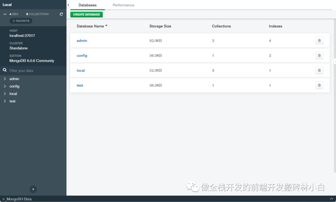 整理MongoDB文档:身份验证