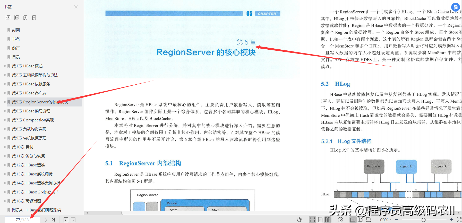 小米和网易两位资深工程师联合编写的HBASE原理与实践PDF