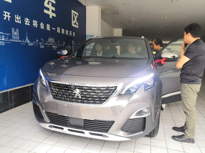 word2016图片去底灰首见国六青岩灰标致5008实车说说gt车型的事