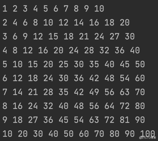 python的嵌套循环连续输出_循环中只有for循环可以嵌套吗