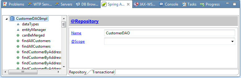 「Java开发指南」MyEclipse for Spring参数 - 注释器