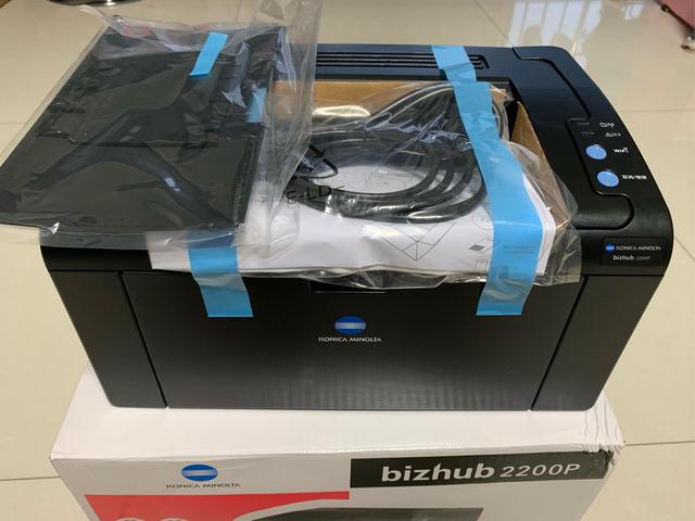 打印机显示printinginprogress柯尼卡美能达2200p打印机使用介绍