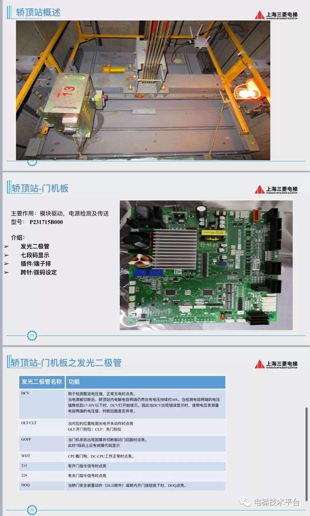 相关资料:1,三菱elenessa无机房电梯称量调试2,三菱电梯安全封线大全3