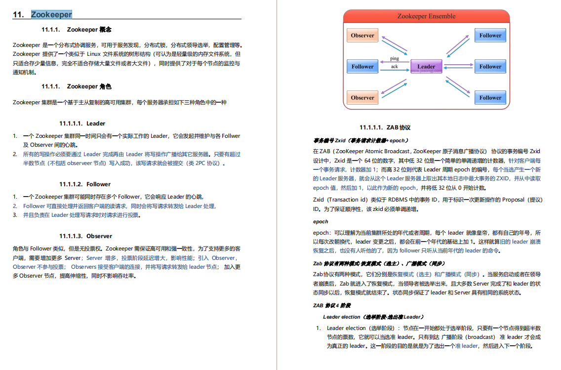 4月底JAVA面试太难,吃透这份JAVA架构面试笔记后,成功跳槽涨薪30K