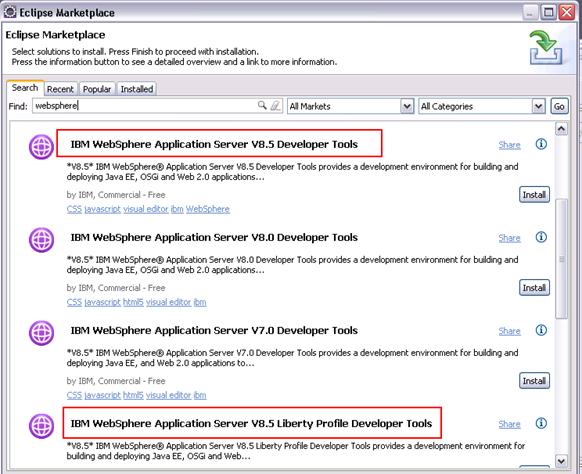 Java Liberty 新一代轻量级应用服务器 Websphere Liberty Profile Server 介绍 思哈豆的博客 Csdn博客