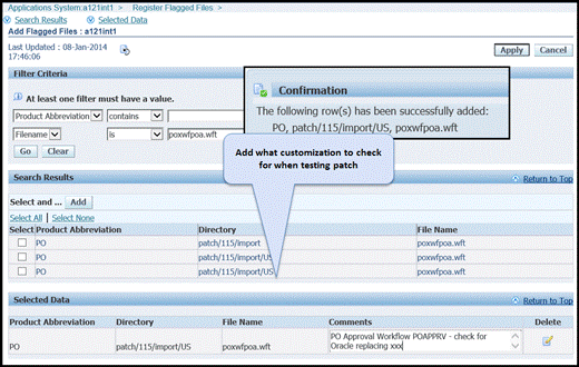 oracle电子商务套件ebs,巧用补丁： Patch Wizard解决Oracle电子商务套件(EBS)问题