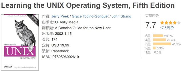unix入门经典_O'Reilly出版的10本必读的Linux和Unix书籍-CSDN博客