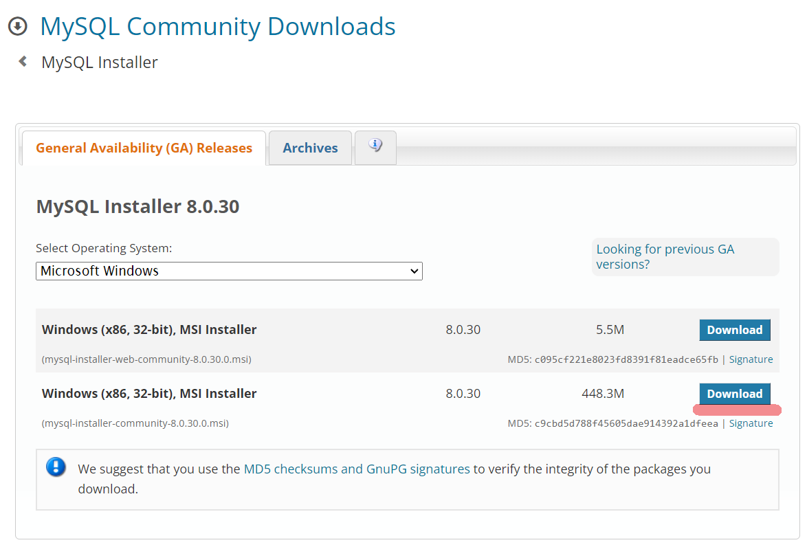 MySQLCommunity