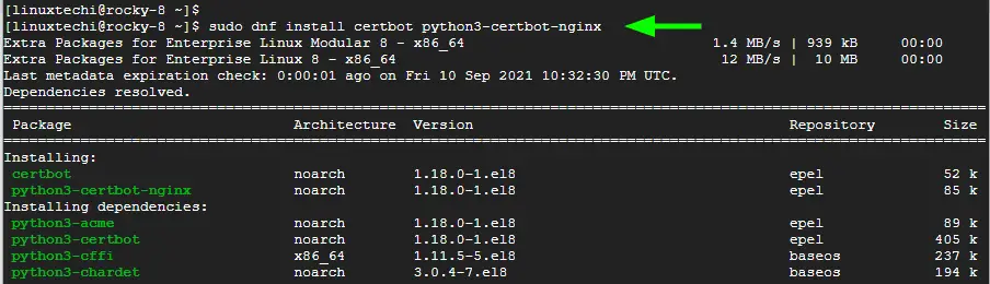 Install-Certbot-with-dnf-command-rocky-linux