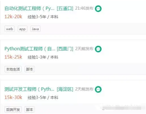 Python就业都有哪些岗位？今天就带大家看看吧_python工作岗位-CSDN博客