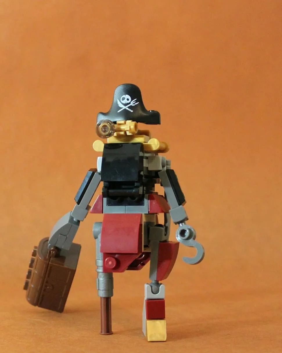 乐高创意机器人moc乐高moc佳作欣赏丨机械之美机器人乐高作品集15