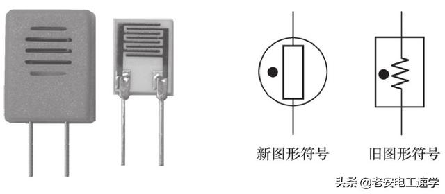 湿敏电阻器及其符号气敏电阻器是一种对某种或某些气体敏感的电阻器