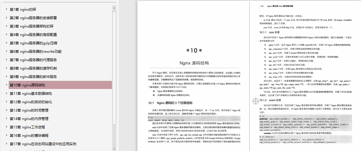 Tencent P8 finally compiled the PDF of Redis+Mysql+microservices+Nginx+Tomcat