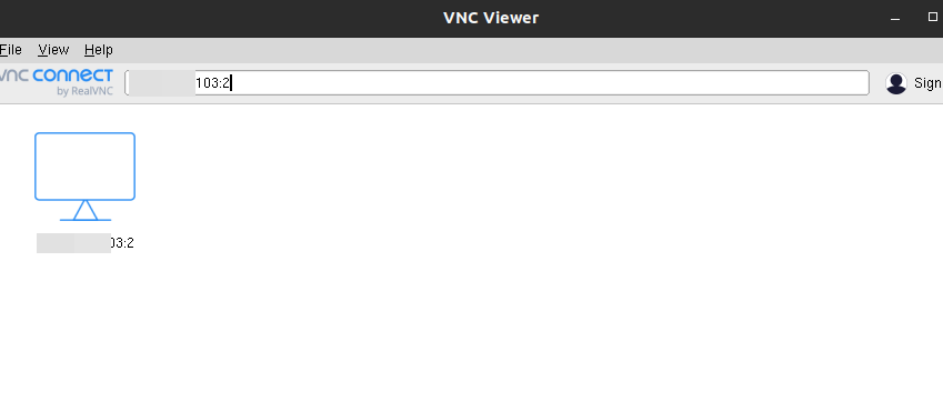 realvnc-viewer