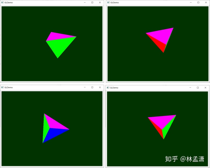 opengl 如何加阴影_OpenGL + Qt: 3 - 旋转动画和键盘操纵