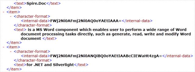 java openxml 操作 word,openxml word转成xml