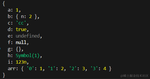 JS ：深拷贝解析与实现（附structuredClone语法测试）