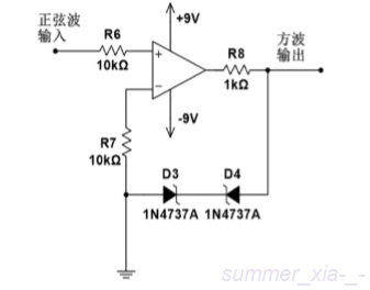 波形发生器-用过零比较器将正弦波转化为方波.png