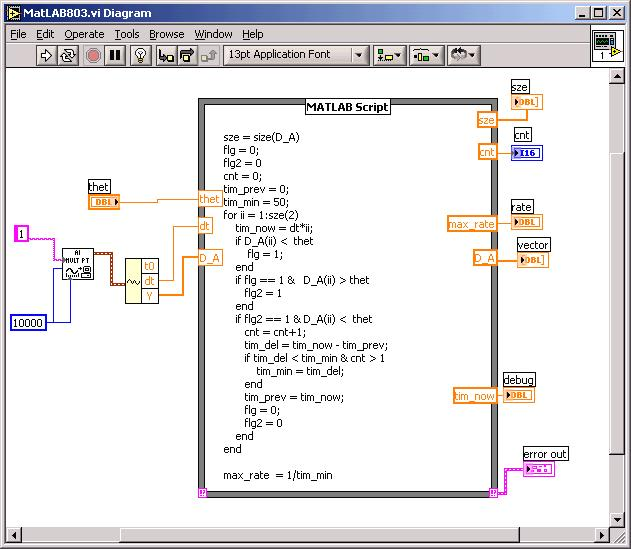 LabVIEW<span style='color:red;'>与</span><span style='color:red;'>Matlab</span><span style='color:red;'>联合</span><span style='color:red;'>编程</span>的途径及比较