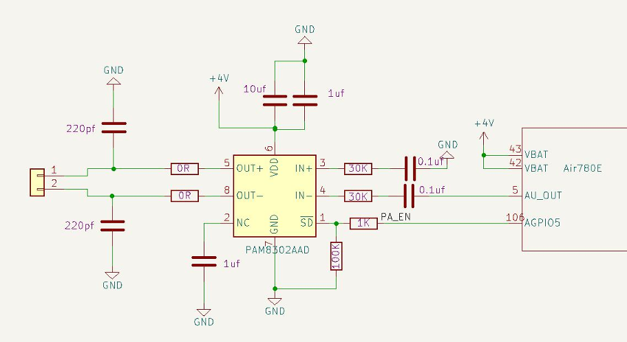 Air780E低功耗4G模组硬件设计手册01_4G模组_40