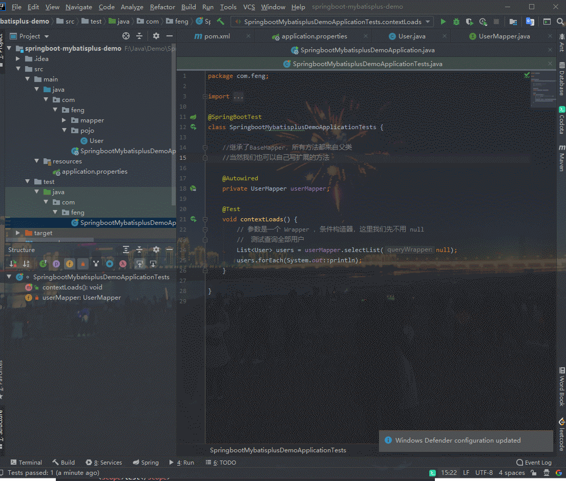 mybatisplus初体验(附demo代码)_java mybatis plus demo下载博客园