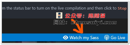 Live Sass Compiler（scss/sass 自动编译）
