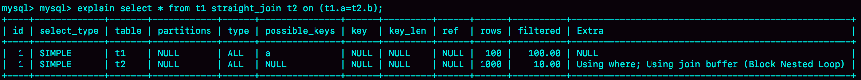 MySQL--什么情况下不建议使用join查询