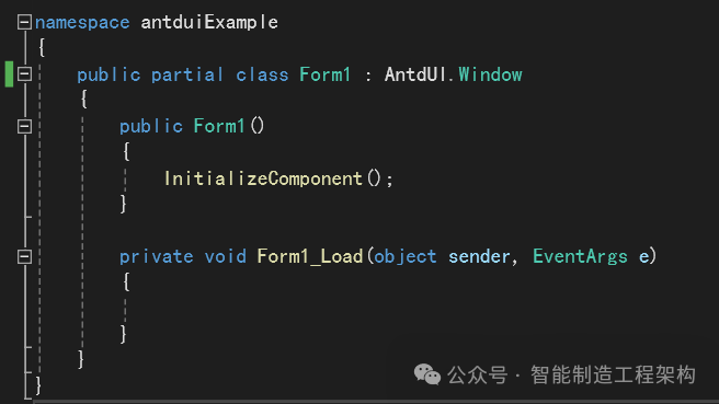 基于Ant Design设计语言的WEB风格WINFORM界面组件库AntdUI_UI_06