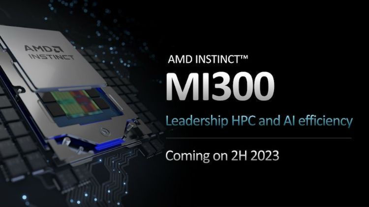 AMD 发布新芯片MI300，支持训练和运行大型语言模型