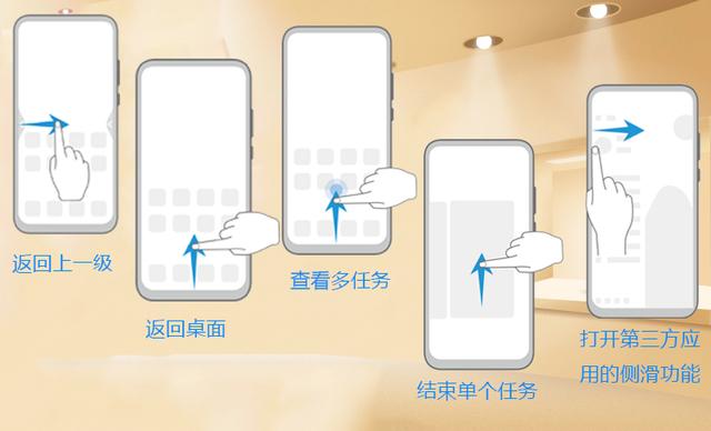 iphone11返回上一级手势怎么设置_华为手机的这五种导航方式,你更习惯
