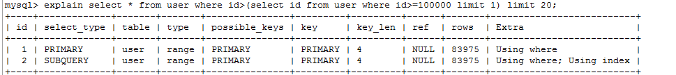 重新学习MySQL数据库12：从实践sql语句优化开始