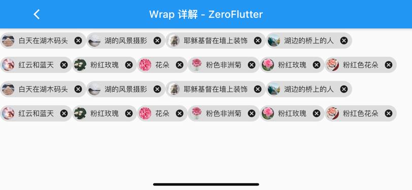 Flutter 中 Wrap 的使用详解（含对比图） ，Flutter中Wrap控件详解及应用实例（附对比图）