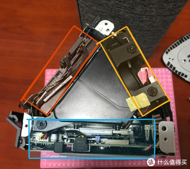 惠普微型计算机主机拆卸hp惠普pavilionwave台式主机拆机
