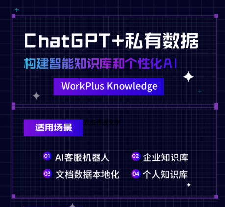 WorkPlus Knowledge：基于ChatGPT创建专属你的智能化知识库