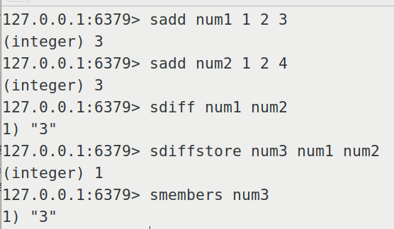 【Redis】set 数据类型