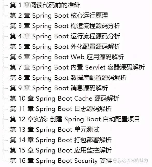 Alibaba 新产 SpringBoot 深度历险，把基础，进阶，项目实战，源码全讲清楚了