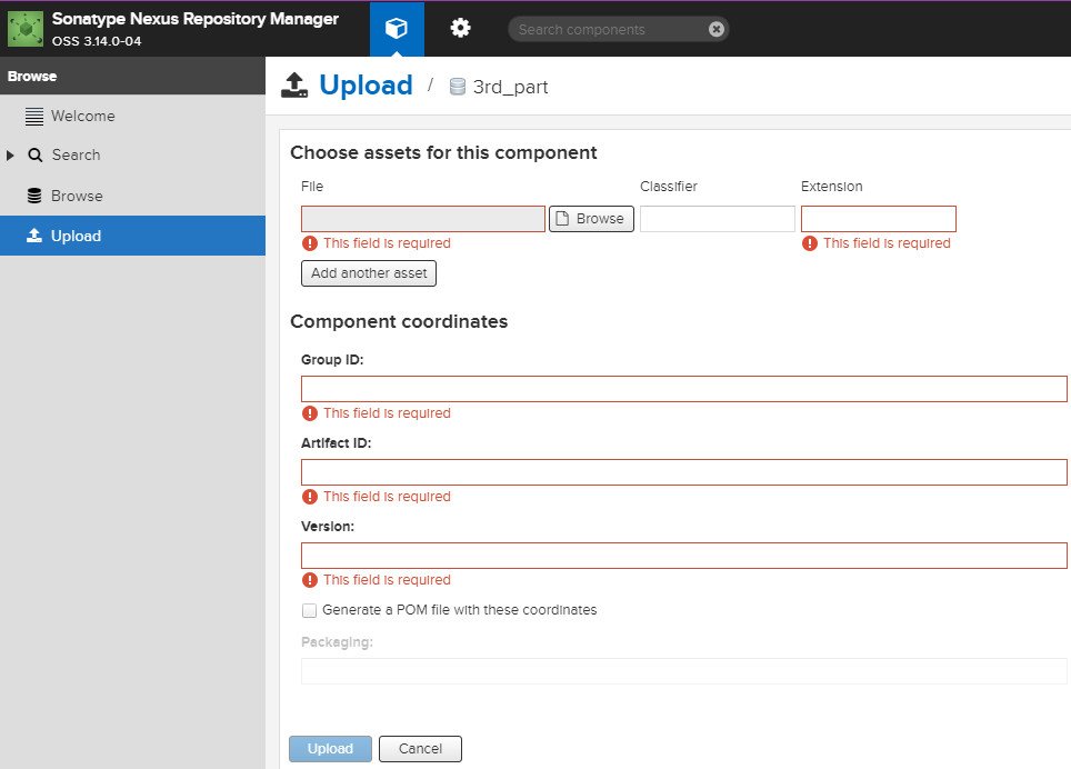 Need basic realm sonatype nexus repository manager. Manage repository bitbuakcet.