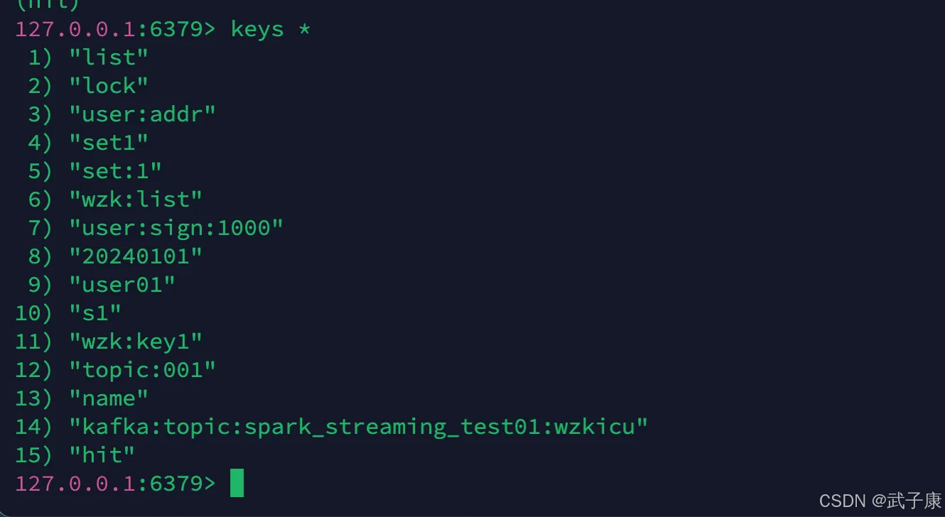 大数据-104 Spark Streaming Kafka Offset Scala实现Redis管理Offset并更新_spark_06