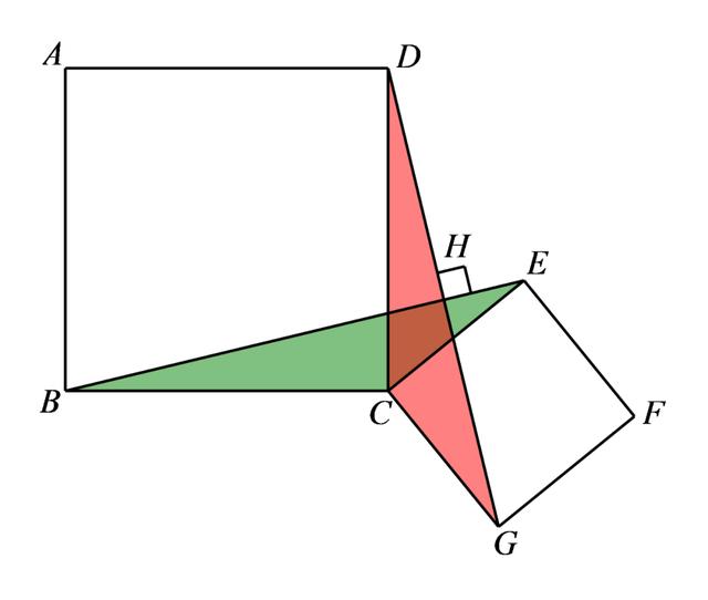 如何旋转看图中考专题中考复习三大变换之旋转手拉手模型
