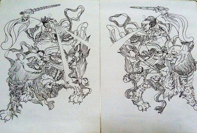 你的目的是什么是谁指使你_魔家四将的师傅是谁?