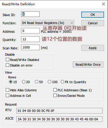 Modbus Poll-使用_modbus poll 使用教程-CSDN博客