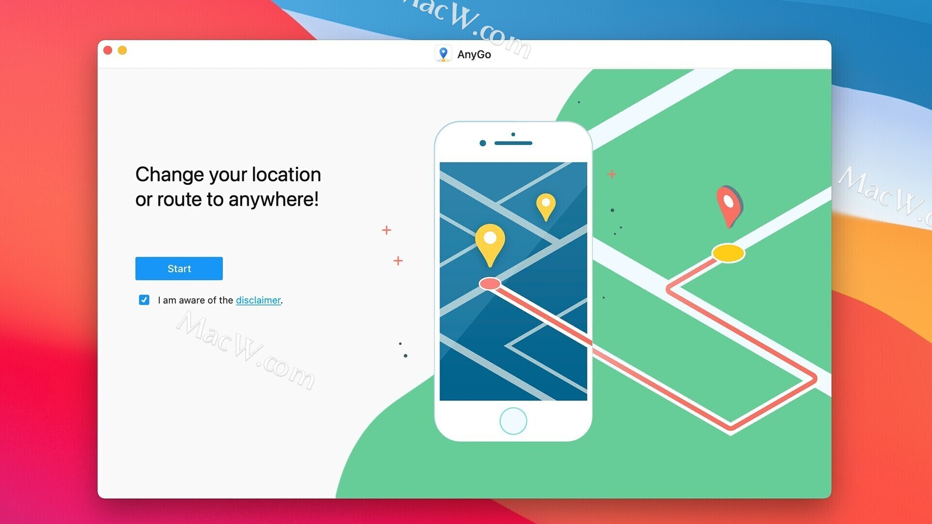 AnyGo for Mac最新激活版：位置模拟软件打破地域限制