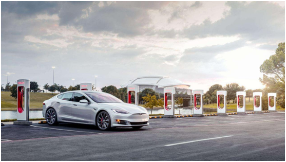 tensorflowteslat4tesla超级充电站亮相静安国际中心